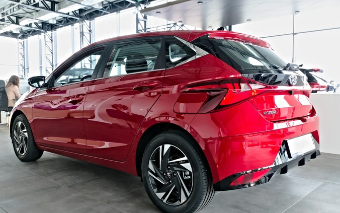 Hyundai i20 cena 75739 przebieg: 8, rok produkcji 2024 z Świdnica małe 562